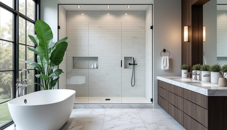 découvrez nos conseils essentiels pour réussir la rénovation de votre salle de bain partout en france. améliorez le design, la fonctionnalité et la valeur de votre espace tout en respectant votre budget et vos goûts. transformez votre salle de bain en un havre de paix et de confort.
