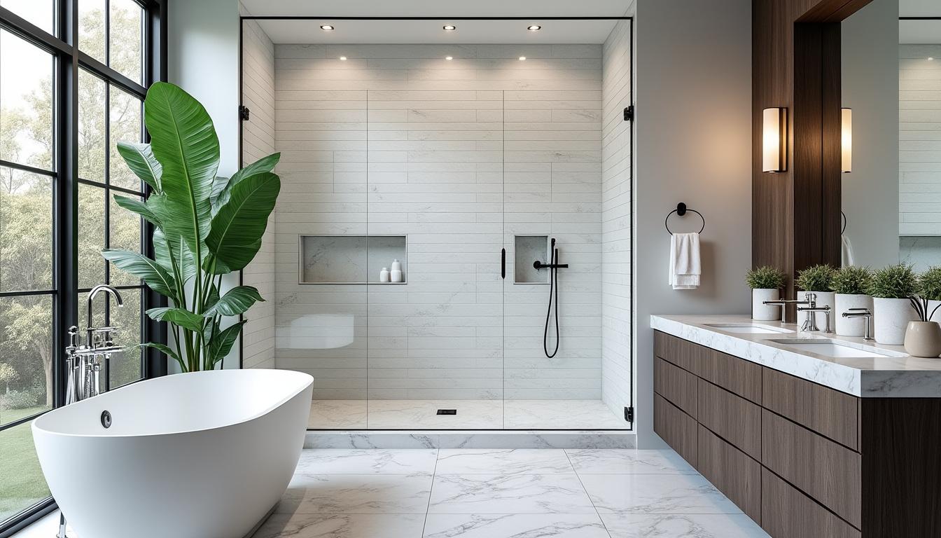 découvrez nos conseils essentiels pour réussir la rénovation de votre salle de bain partout en france. améliorez le design, la fonctionnalité et la valeur de votre espace tout en respectant votre budget et vos goûts. transformez votre salle de bain en un havre de paix et de confort.