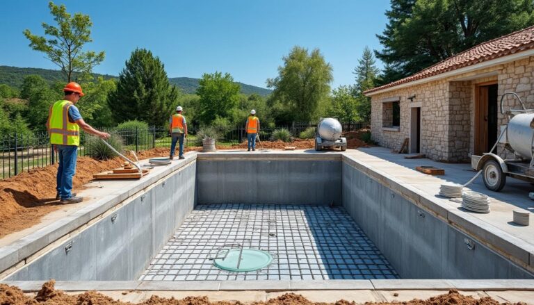 découvrez tout ce qu'il faut savoir sur la construction d'une piscine en dur en france. des étapes essentielles aux réglementations, en passant par les conseils d'experts, cette guide complète vous accompagne dans votre projet pour créer la piscine de vos rêves.