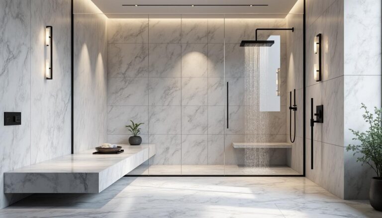 découvrez nos conseils pratiques et toutes les solutions pour installer une douche à l’italienne, accessibles partout en france. simplifiez votre projet et profitez d’une salle de bain moderne et fonctionnelle !