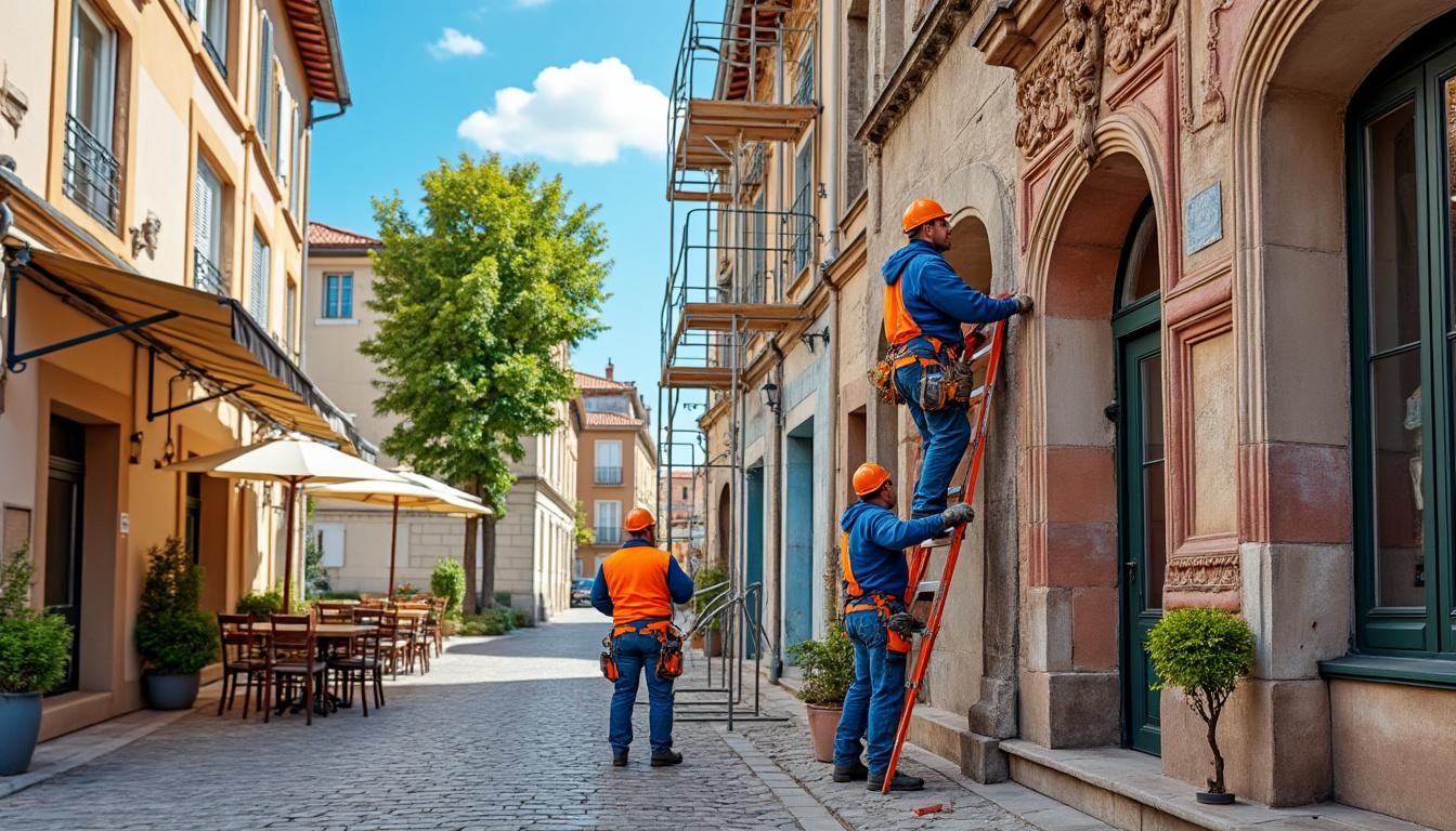 découvrez nos solutions de rénovation et d'entretien de façade disponibles partout en france. transformez l'apparence de votre bâtiment tout en préservant sa structure. faites confiance à notre expertise pour un résultat durable et esthétique.